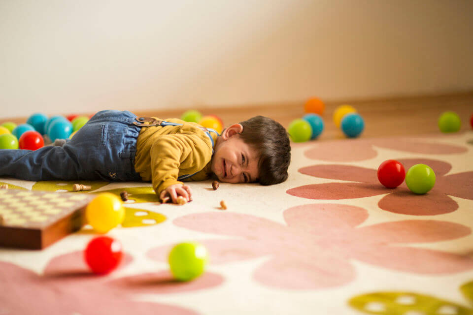 A Child Misbehaves in Daycare