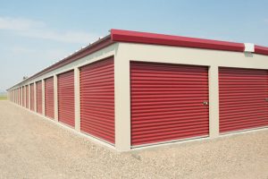 Constructing Rental Storage Units     
