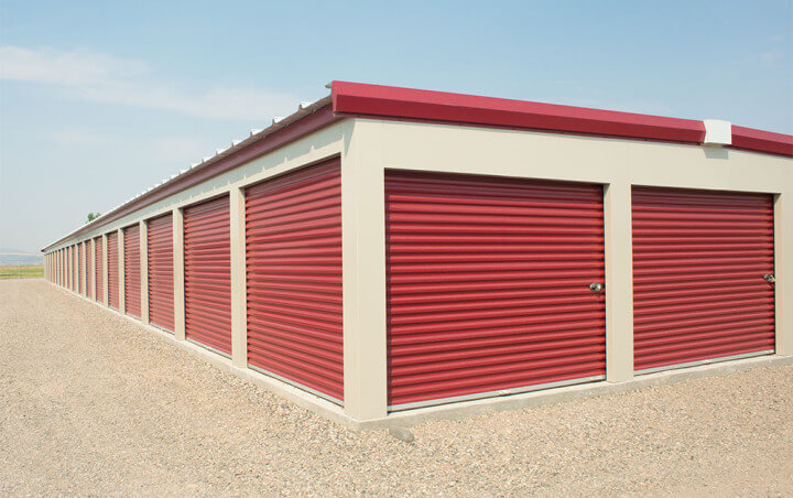 Constructing Rental Storage Units     