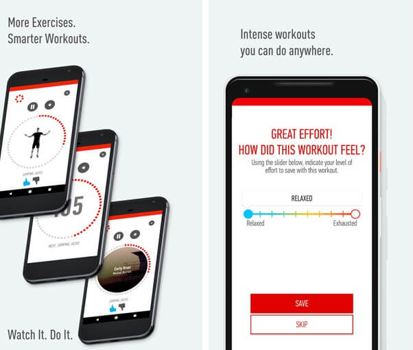 Free High-Intensity Workout Apps