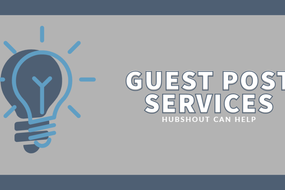 Guest Posting Services