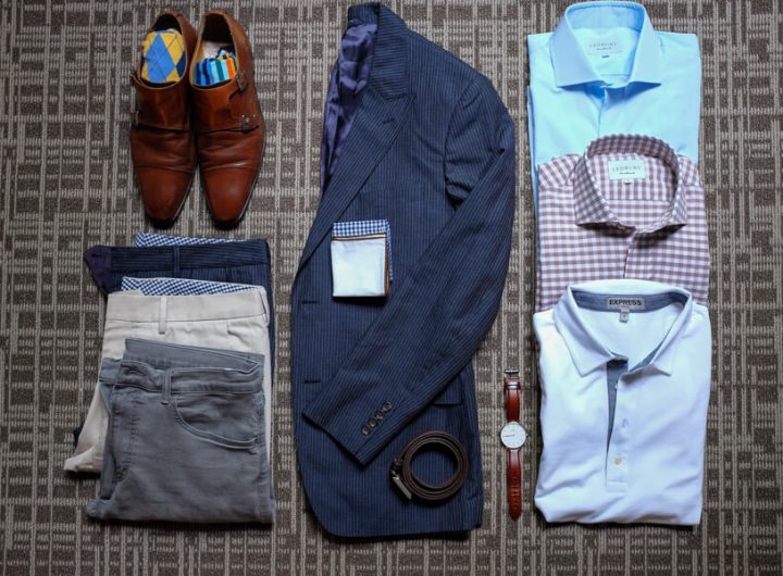 How to Build the 48-Hour Travel Wardrobe