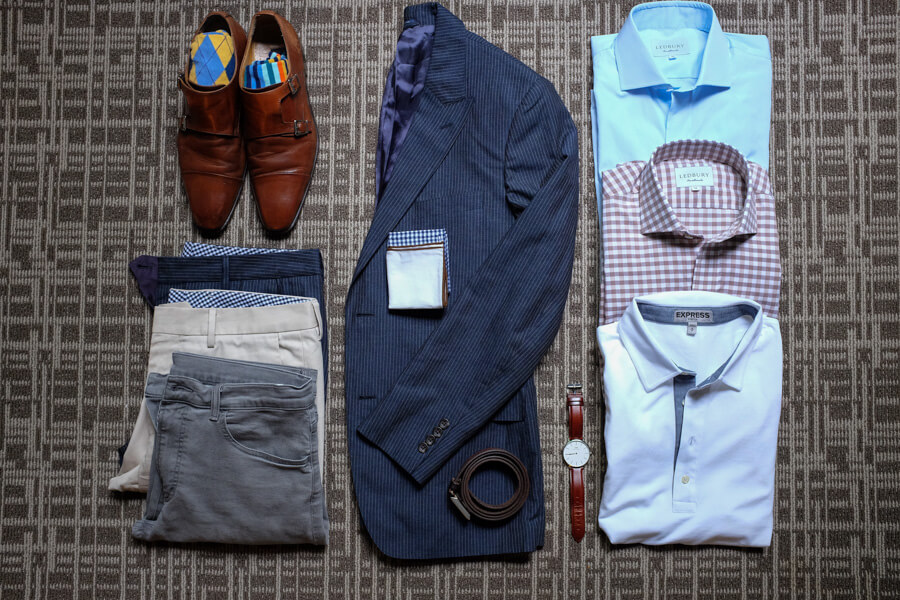 How to Build the 48-Hour Travel Wardrobe
