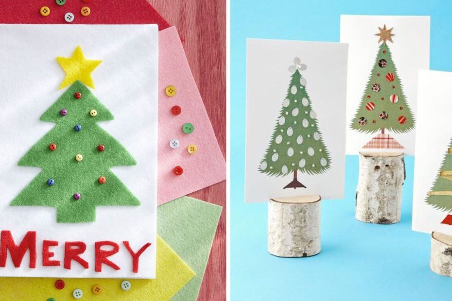How to make an Original Christmas Greeting using a Template