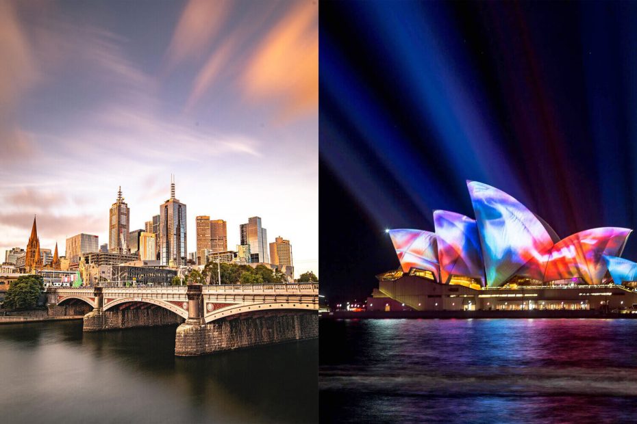 Melbourne vs Sydney