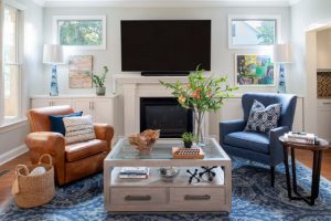Re-Decorating with an Acrylic Console Table