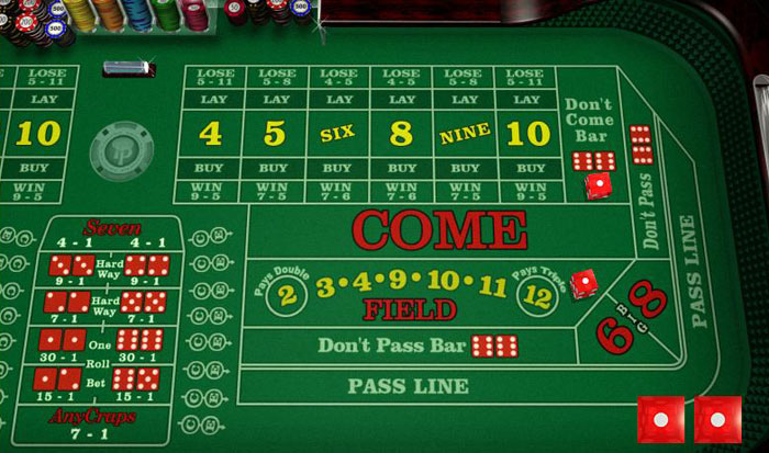 Understanding Online Craps Gameplay