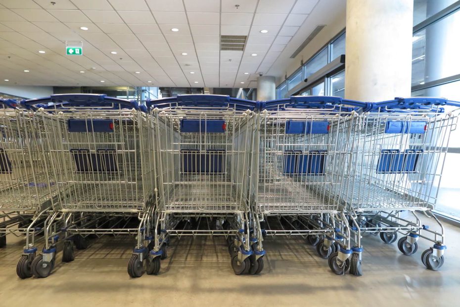Ways a Cart Corral Can Benefit Your Retail Business