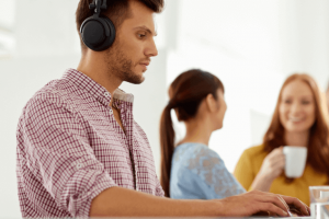 Why You Should Be Wearing Headphones Right Now