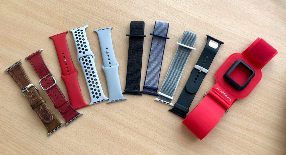 Types Of Apple Watch Bands