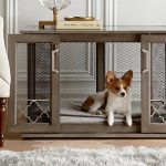 Ways to Utilize Modern Dog Crate Furniture for Your Space