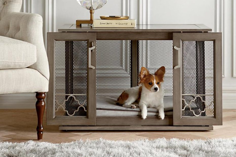 Ways to Utilize Modern Dog Crate Furniture for Your Space