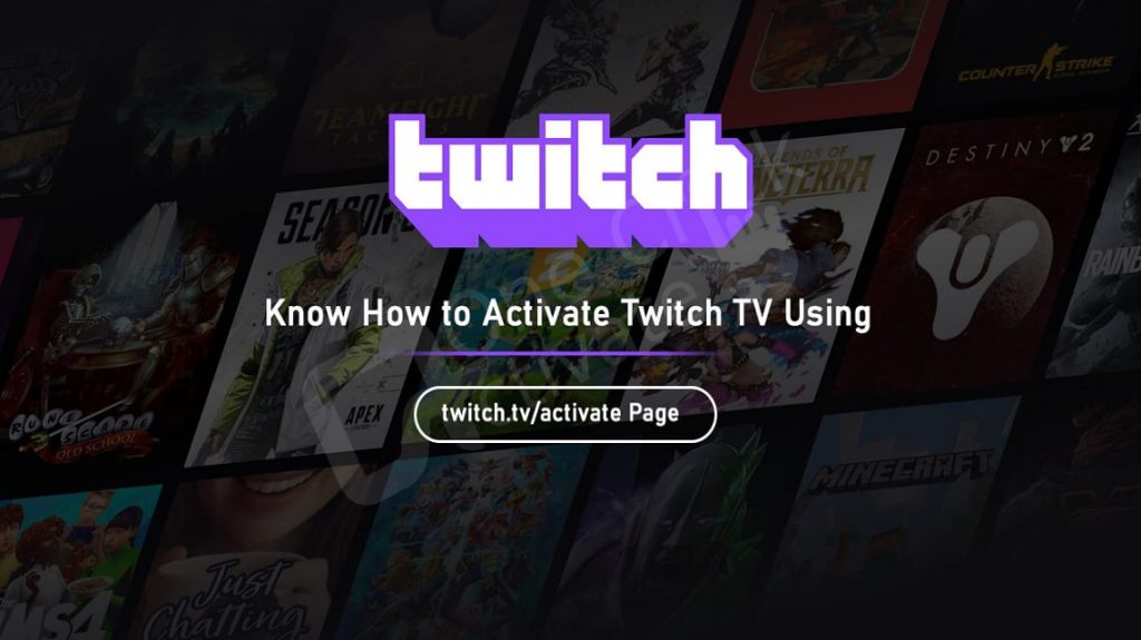 Activate Twitch TV on smart tv (1)