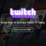 Activate Twitch TV on smart tv (1)