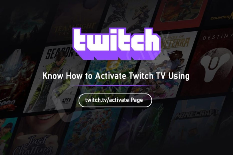 Activate Twitch TV on smart tv (1)