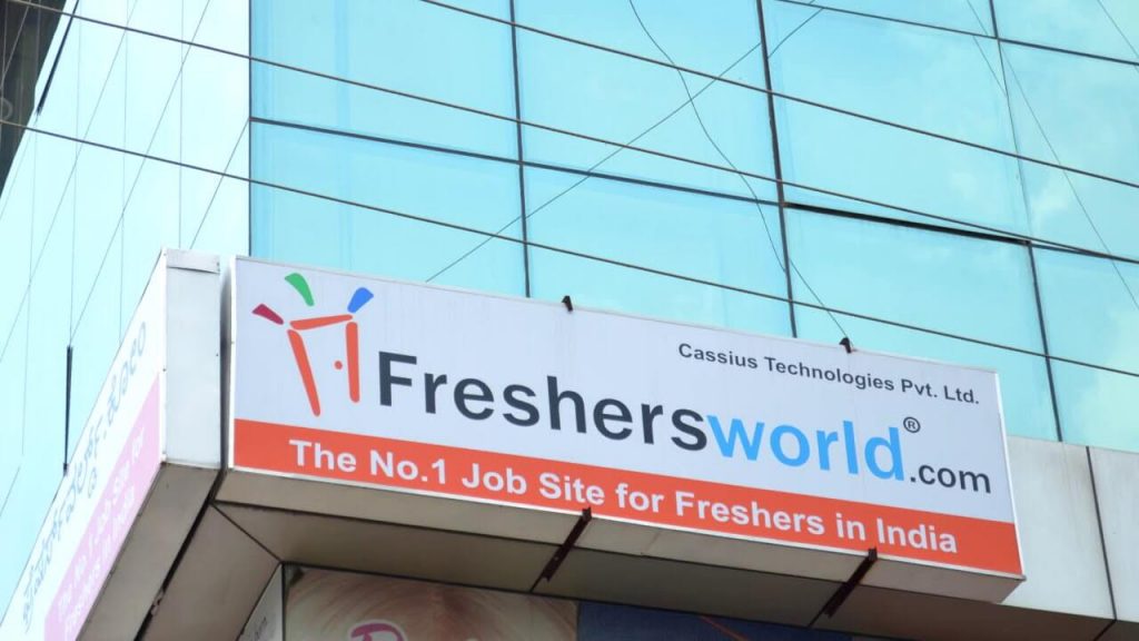 Fresherworld.com Job Portal in India For Fresher