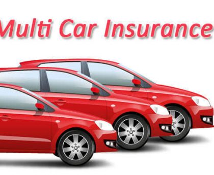 Multi-car insurance