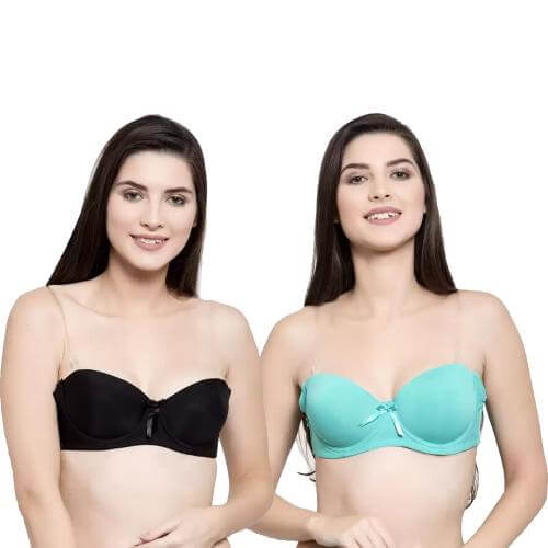 Bras with invisible underwire - Transparent Bras