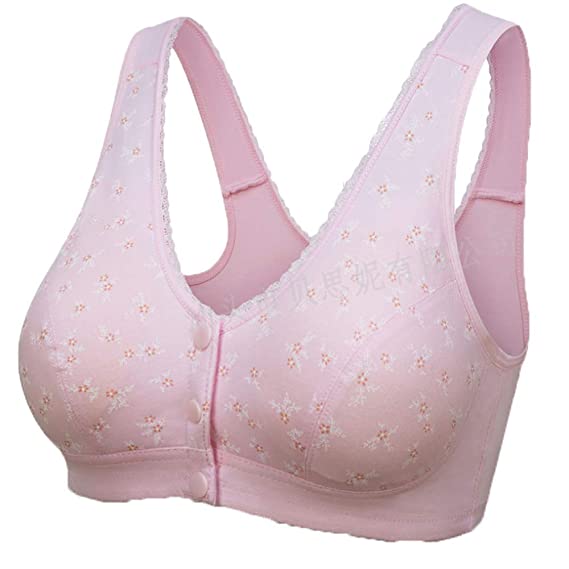 Front closure bras