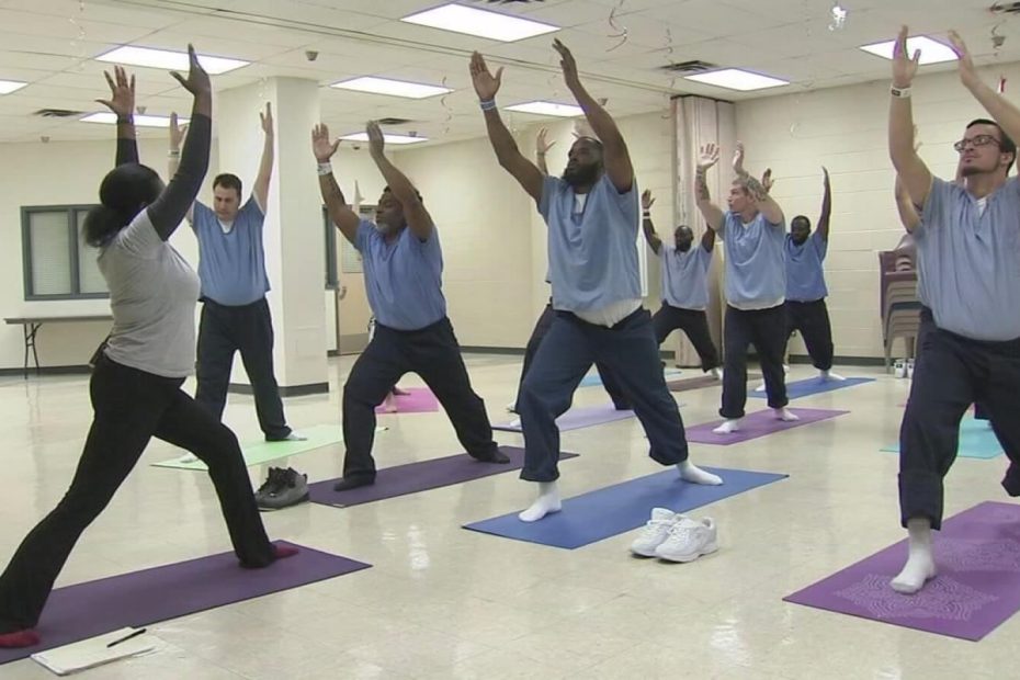 Are There Benefits to Providing Yoga Classes in Jail or Prison