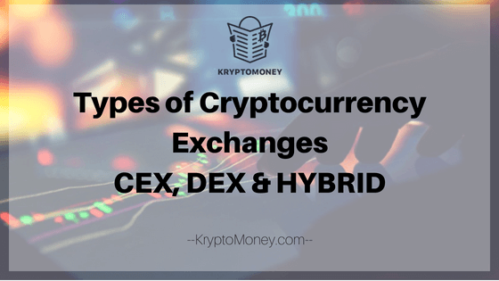 Types of crypto exchanges (1)