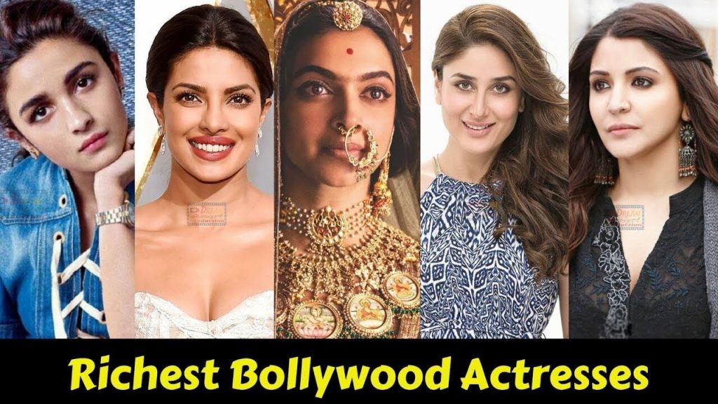 Top 10 Indian Actresses Whose Net Worth Exceeds 100 Crore