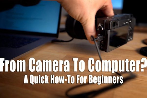 How to transfer images and video from a body camera to a computer