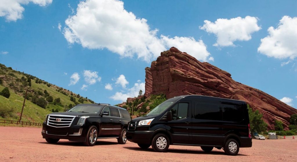 Private Shuttle to Red Rocks From Denver Colorado