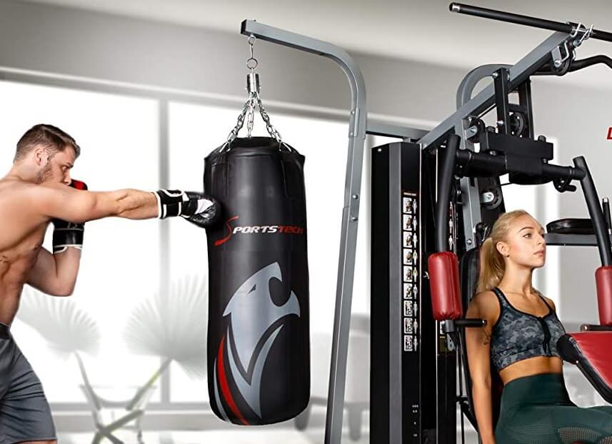 Benefits of Using a Punching Bag in a Garage Gym