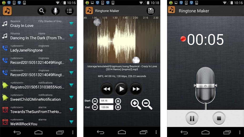 Best Ringtone Apps for Android