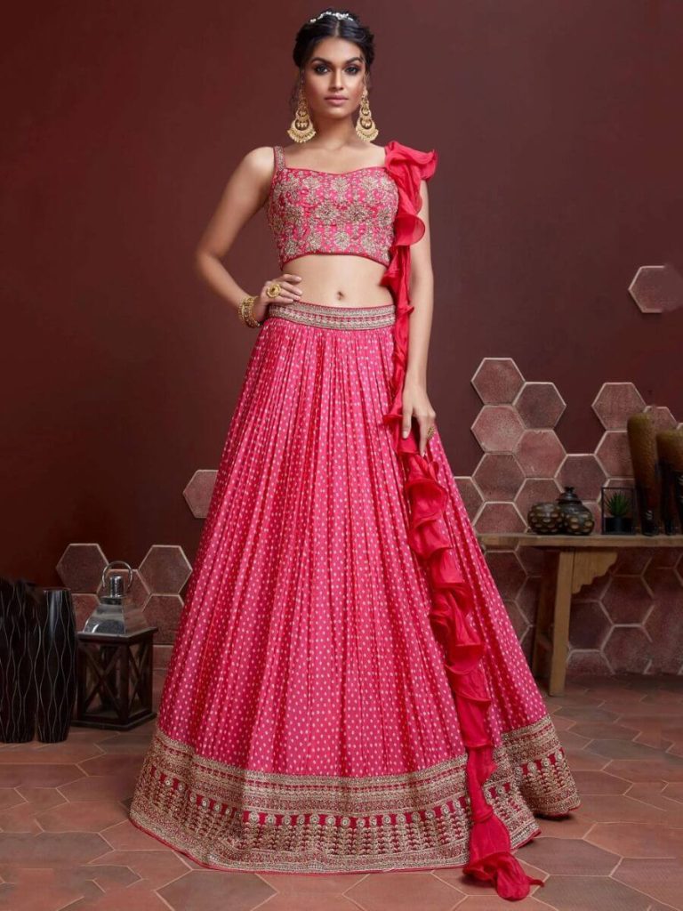 Graceful long Lehenga Choli (1)