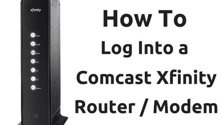 How To Do Comcast Xfinity Router Login