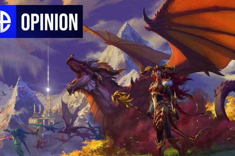How to Dominate WoW Dragonflight with ExpCarry