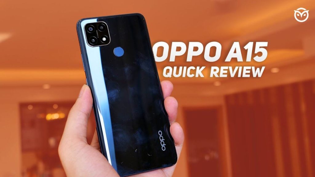 Oppo A15 Price in Bangladesh