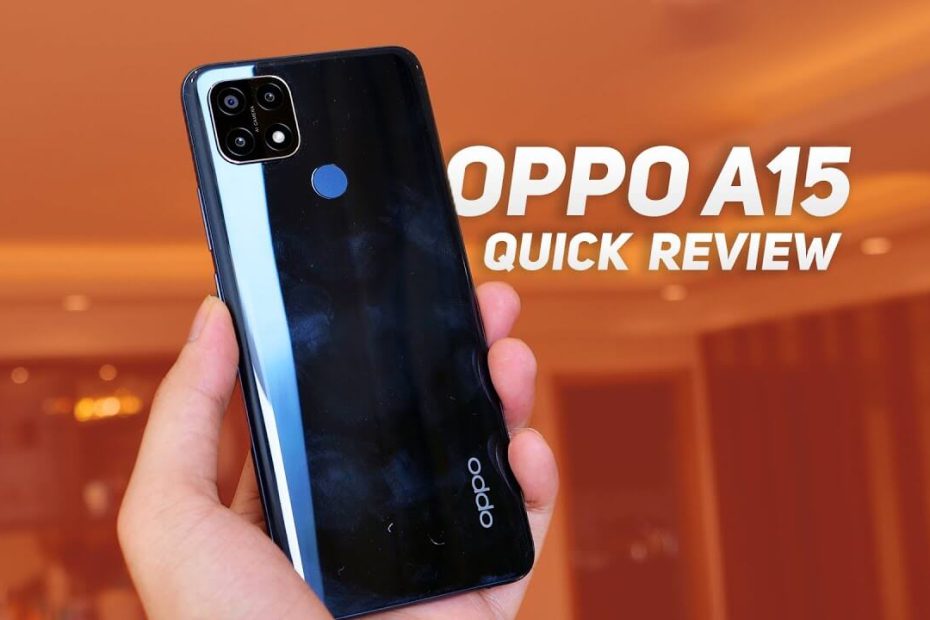 Oppo A15 Price in Bangladesh