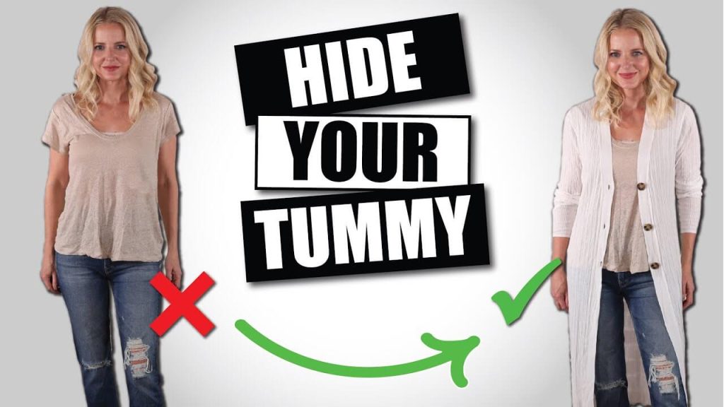 What to Wear to Hide a Big Stomach