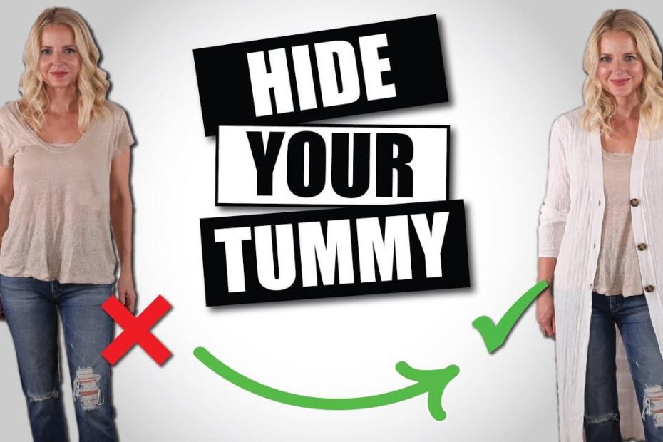 What to Wear to Hide a Big Stomach