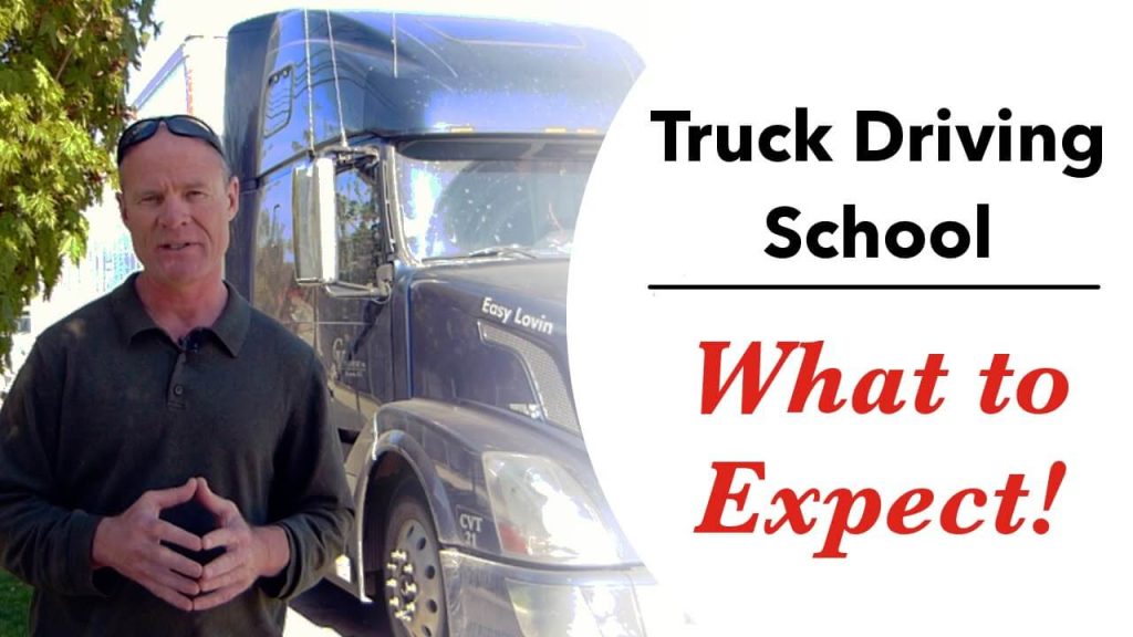main components of the CDL Truck Driver Training Program