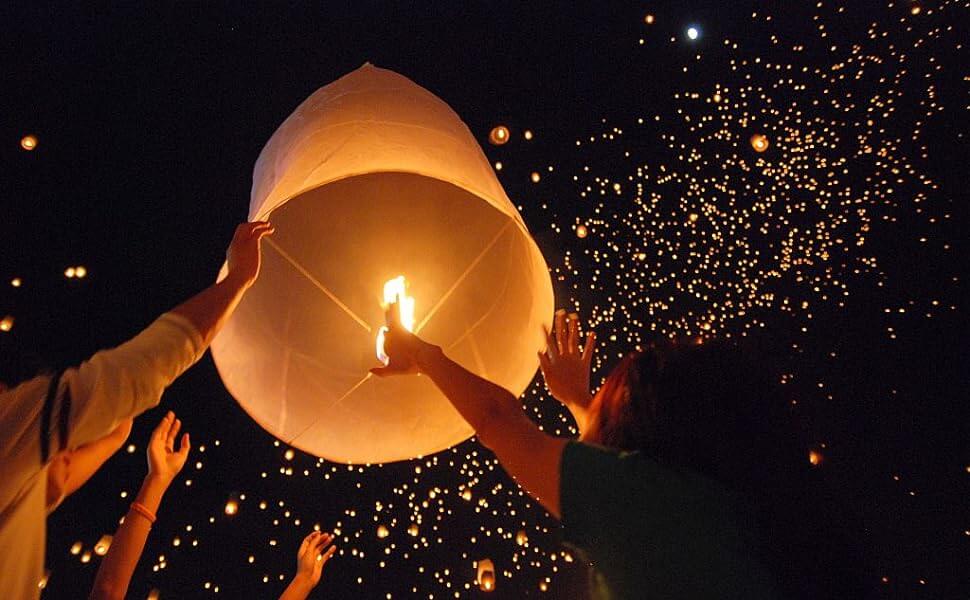 Best Chinese Sky Lanterns