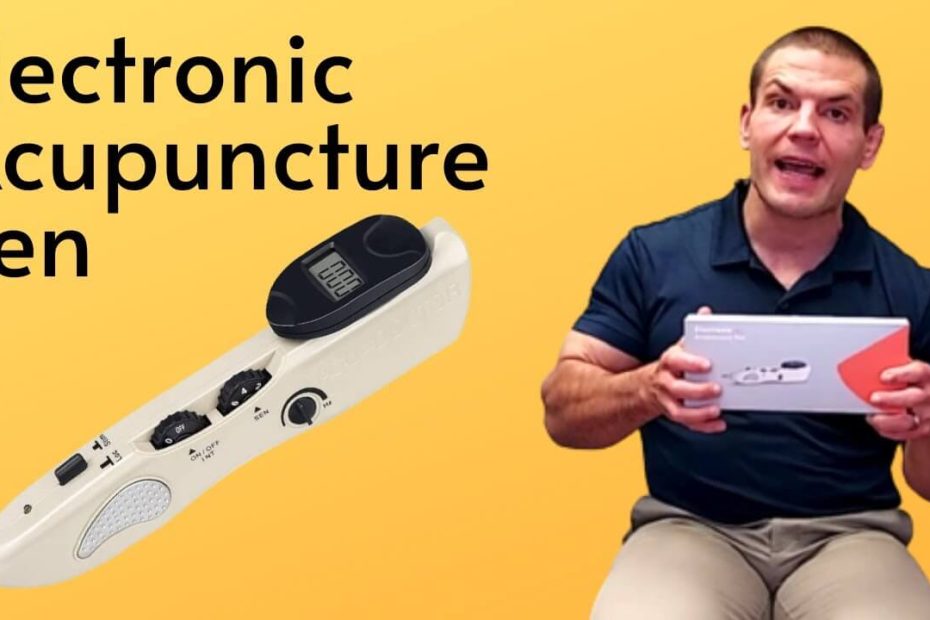 Best Electric Acupuncture Pen