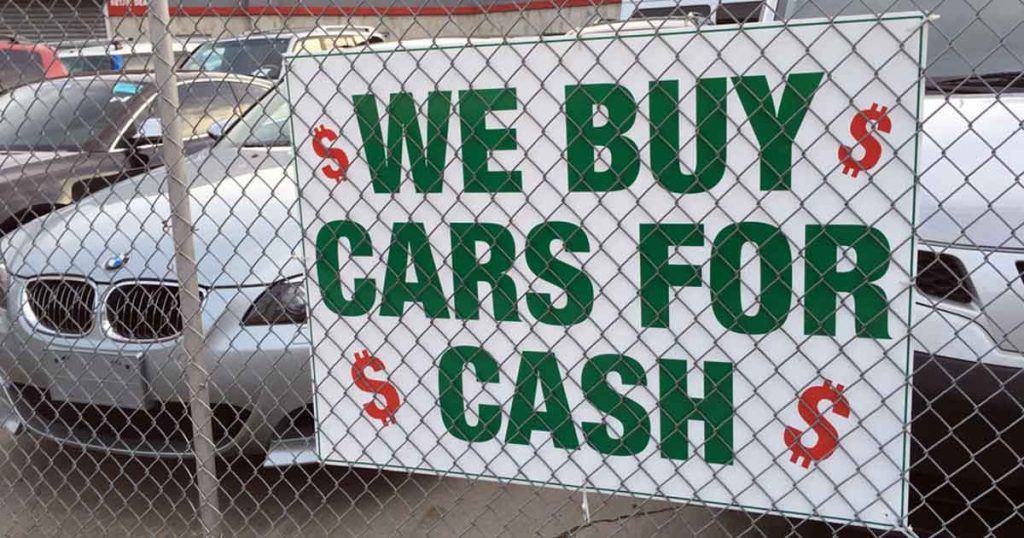 How Cash for Cars Promotes Sustainability