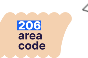 How to Get the 206 Area Code Number