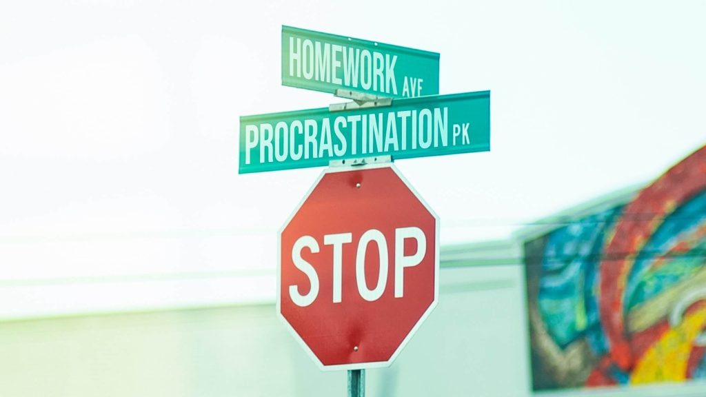 Stop Procrastinating