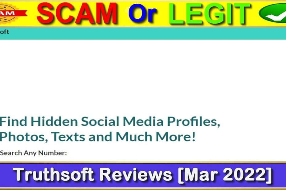 Truthsoft Review