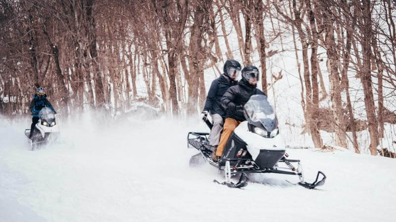 What Are The Parameters For Getting snowmobile