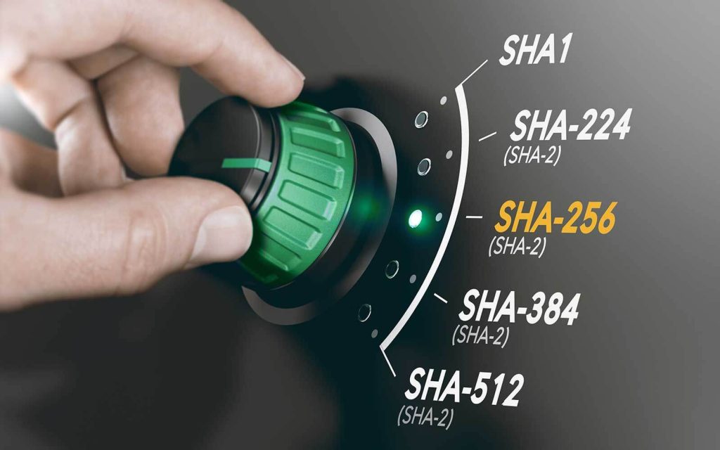 A Closer Look at SHA-256