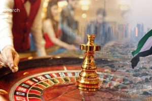 A snapshot of the virtual casino scene of the UAE