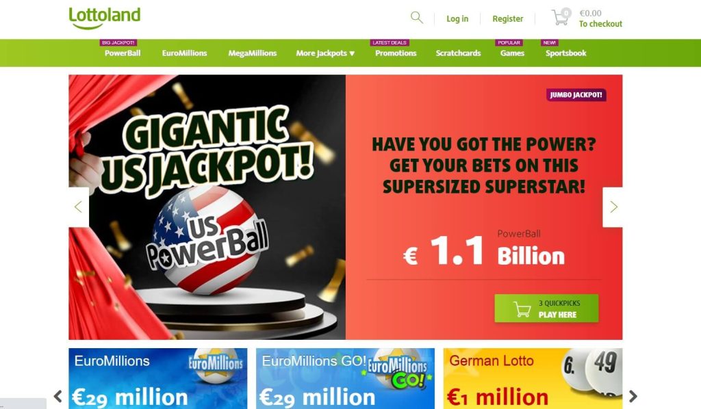 direct website for jackpots