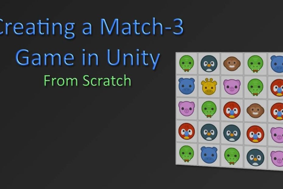 How to Create a Match-3 Game That Will Blow Your Mind
