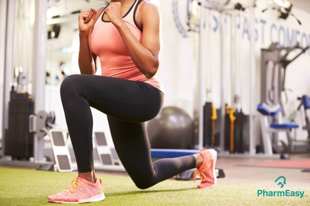 Lunges exercise benefits